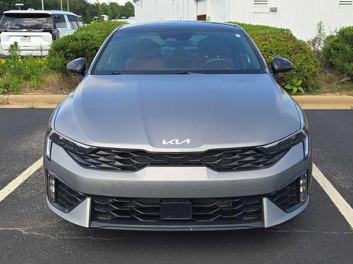 Steel Matte Gray 2025 Kia K5 GT-Line