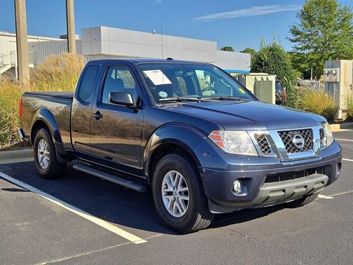 2016 Nissan Frontier SV