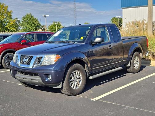 2016 Nissan Frontier SV