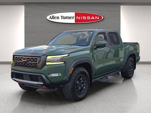 Tactical Green Metallic 2022 Nissan Frontier PRO-4X