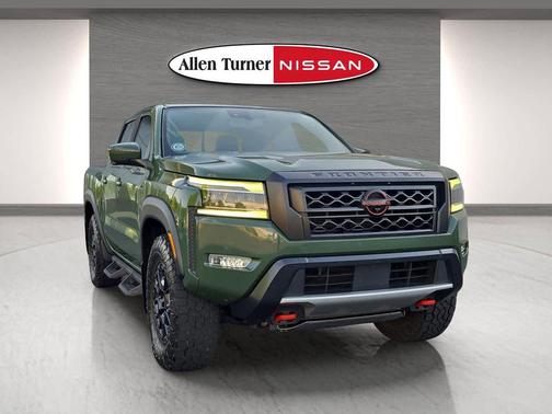 Tactical Green Metallic 2022 Nissan Frontier PRO-4X