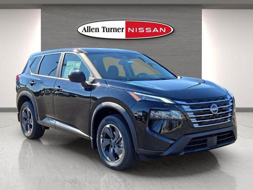 Super Black 2025 Nissan Rogue SV
