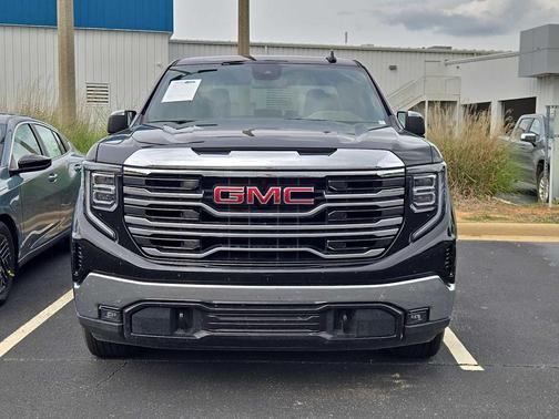 Onyx Black 2025 GMC Sierra 1500 SLT