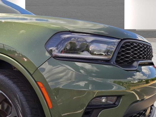 F8 Green Clearcoat 2021 Dodge Durango GT Plus