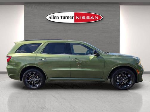 F8 Green Clearcoat 2021 Dodge Durango GT Plus