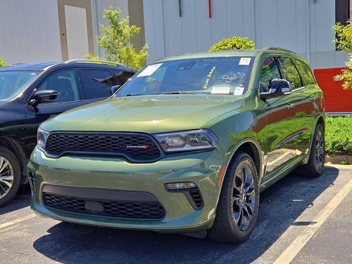 F8 Green Clearcoat 2021 Dodge Durango GT Plus