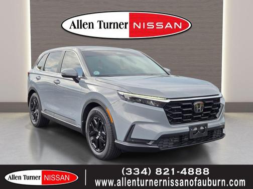 Gray 2024 Honda CR-V EX-L 2WD