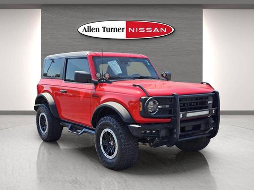 Race Red 2023 Ford Bronco Black Diamond