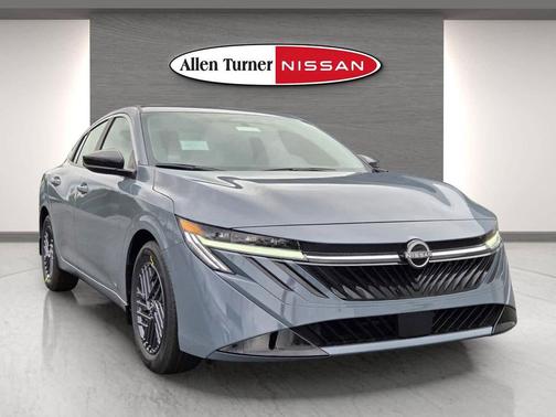 Atlantic Gray Metallic 2026 Nissan Sentra SV