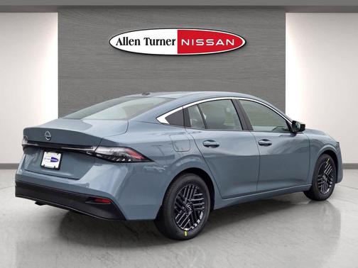 Atlantic Gray Metallic 2026 Nissan Sentra SV