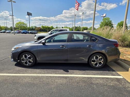 Gravity Gray 2021 Kia Forte LXS