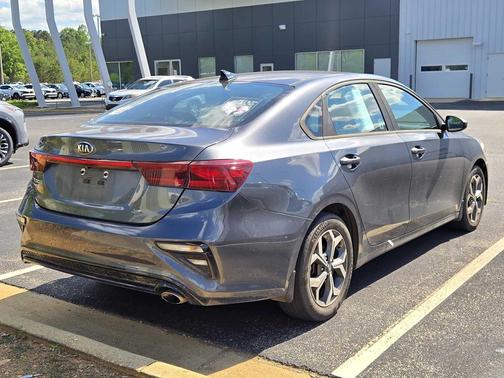 Gravity Gray 2021 Kia Forte LXS