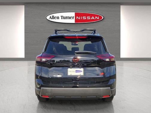 Super Black 2026 Nissan Rogue Rock Creek
