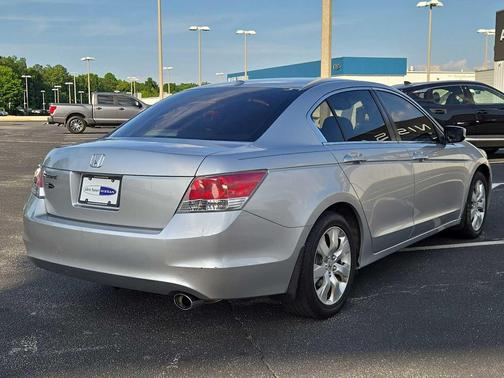 Polished Metal Metallic 2008 Honda Accord EX-L