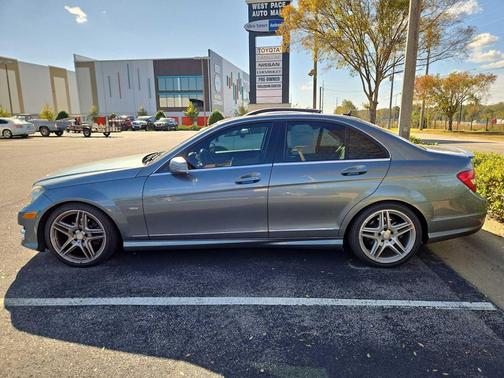 2012 Mercedes-Benz C-Class C 250 Sport