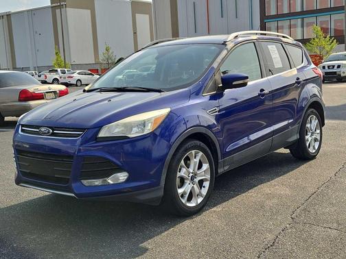 Deep Impact Blue 2016 Ford Escape Titanium