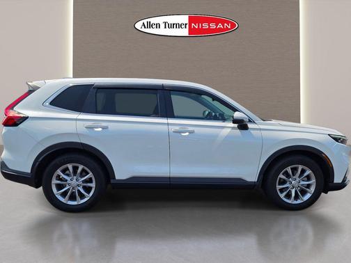 Platinum White Pearl 2023 Honda CR-V EX