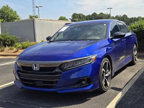 Pearl 2022 Honda Accord Hybrid Sport