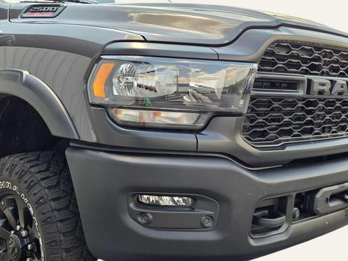 Granite Crystal Metallic Clearcoat 2024 RAM 2500 Tradesman Crew Cab 4x4 6'4' Box