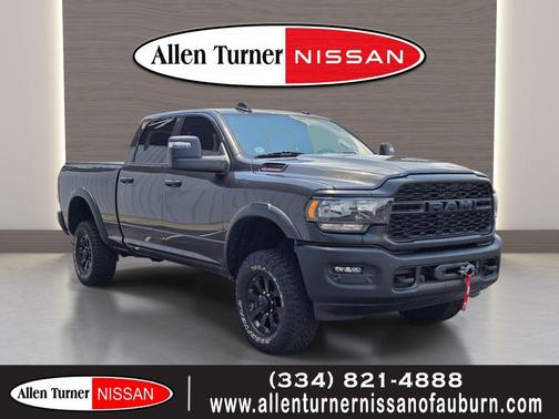 Granite Crystal Metallic Clearcoat 2024 RAM 2500 Tradesman Crew Cab 4x4 6'4' Box