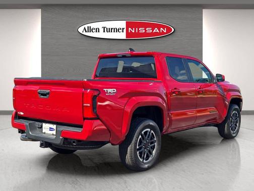 Supersonic Red 2024 Toyota Tacoma SR5