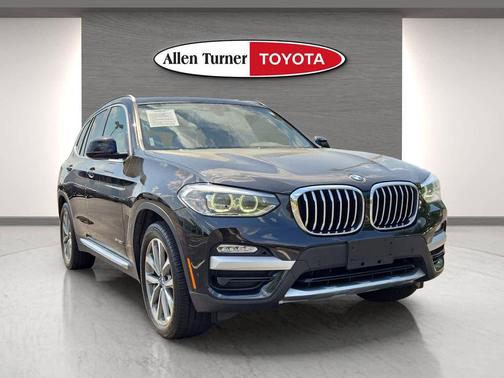 Black Sapphire Metallic 2018 BMW X3 xDrive30i