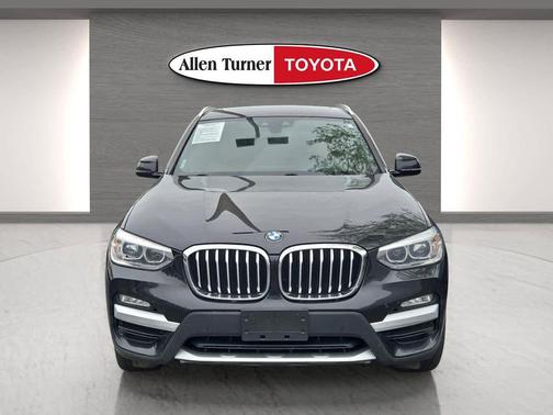 Black Sapphire Metallic 2018 BMW X3 xDrive30i
