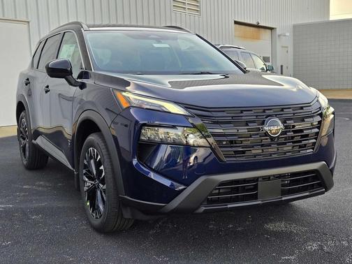 Deep Ocean Blue Pearl 2026 Nissan Rogue Dark Armor