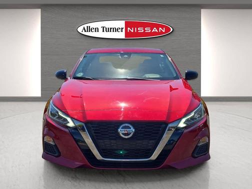 Scarlet Ember Tintcoat 2021 Nissan Altima SR FWD