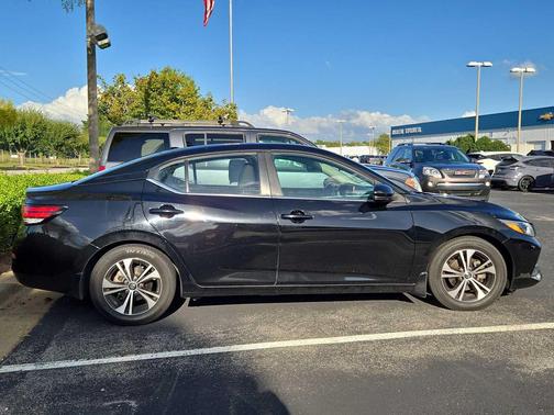 2020 Nissan Sentra SV