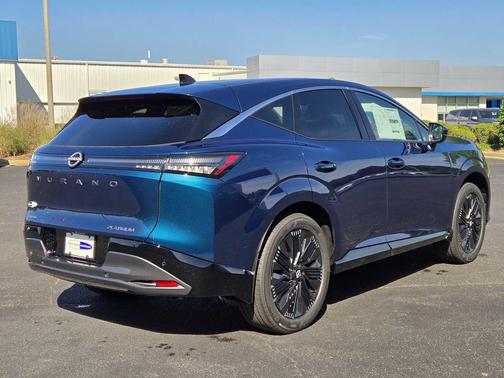 Aurora Blue Pearl Metallic 2026 Nissan Murano Platinum