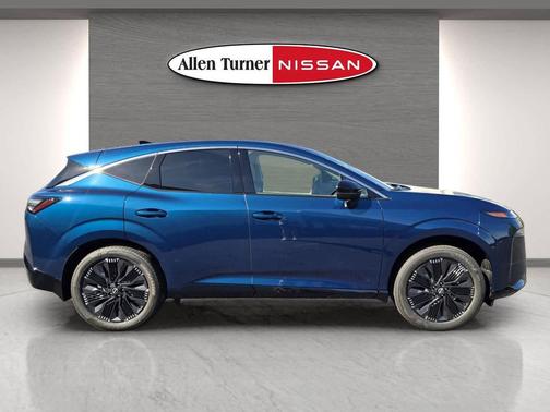 Aurora Blue Pearl Metallic 2026 Nissan Murano Platinum