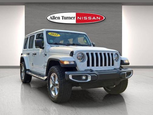 2022 Jeep Wrangler Unlimited Sahara
