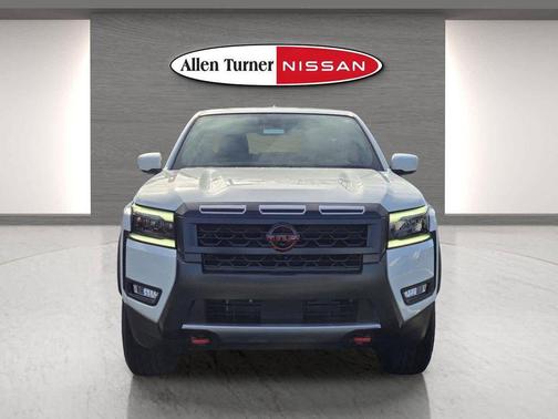 Glacier White 2026 Nissan Frontier PRO-X