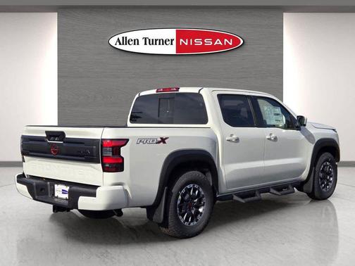 Glacier White 2026 Nissan Frontier PRO-X