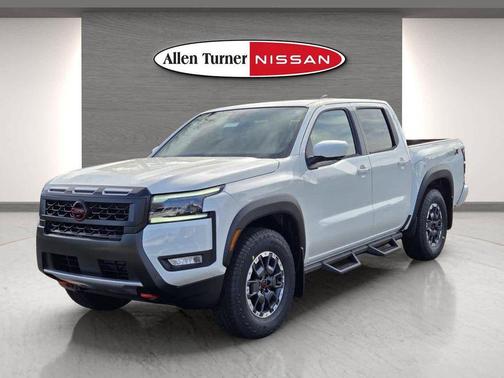 Glacier White 2026 Nissan Frontier PRO-X