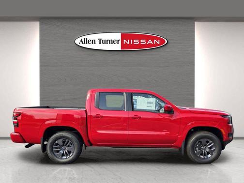 Red Alert 2026 Nissan Frontier SV