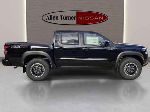 Super Black 2026 Nissan Frontier PRO-4X