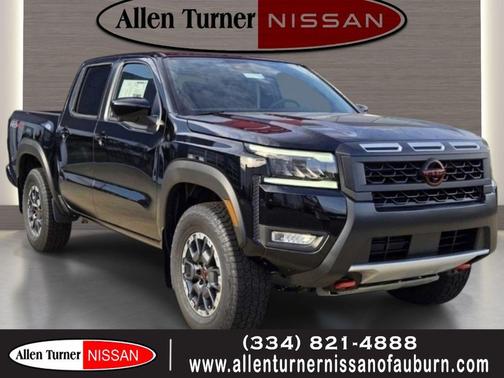Super Black 2026 Nissan Frontier PRO-4X