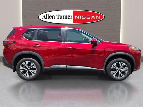 Scarlet Ember Tintcoat 2022 Nissan Rogue SV