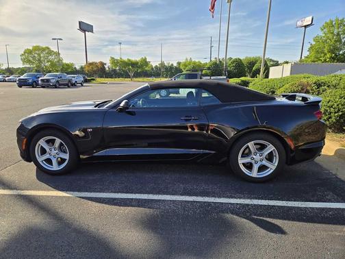 Black 2023 Chevrolet Camaro 1LT