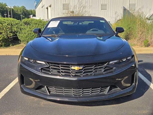 Black 2023 Chevrolet Camaro 1LT