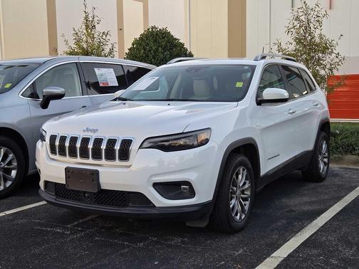 2021 Jeep Cherokee Latitude Lux