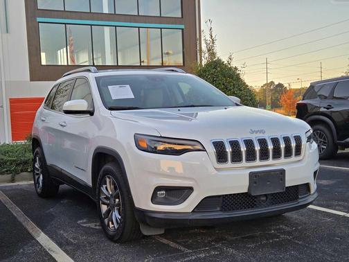 2021 Jeep Cherokee Latitude Lux