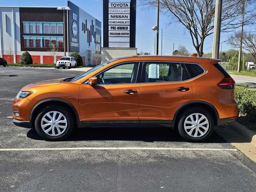 2017 Nissan Rogue S
