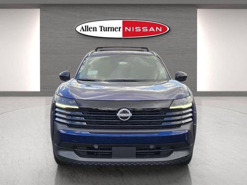 Deep Blue Pearl 2026 Nissan Kicks SV
