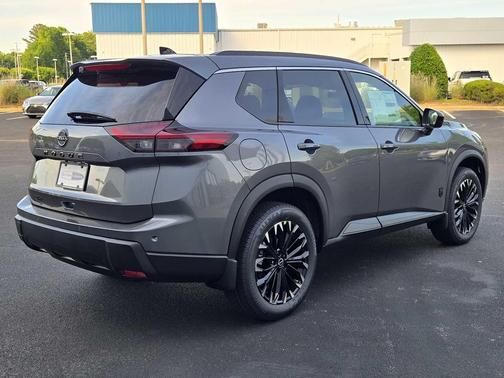 Gun Metallic 2026 Nissan Rogue Dark Armor