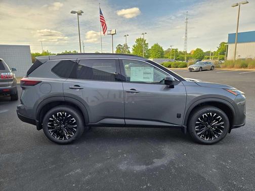 Gun Metallic 2026 Nissan Rogue Dark Armor