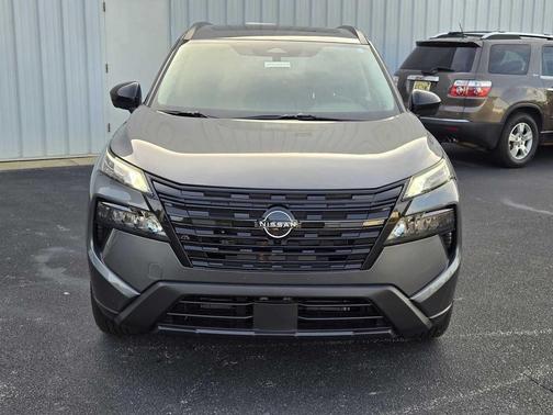 Gun Metallic 2026 Nissan Rogue Dark Armor