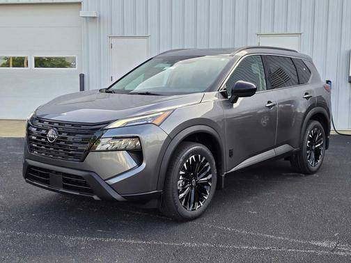 Gun Metallic 2026 Nissan Rogue Dark Armor